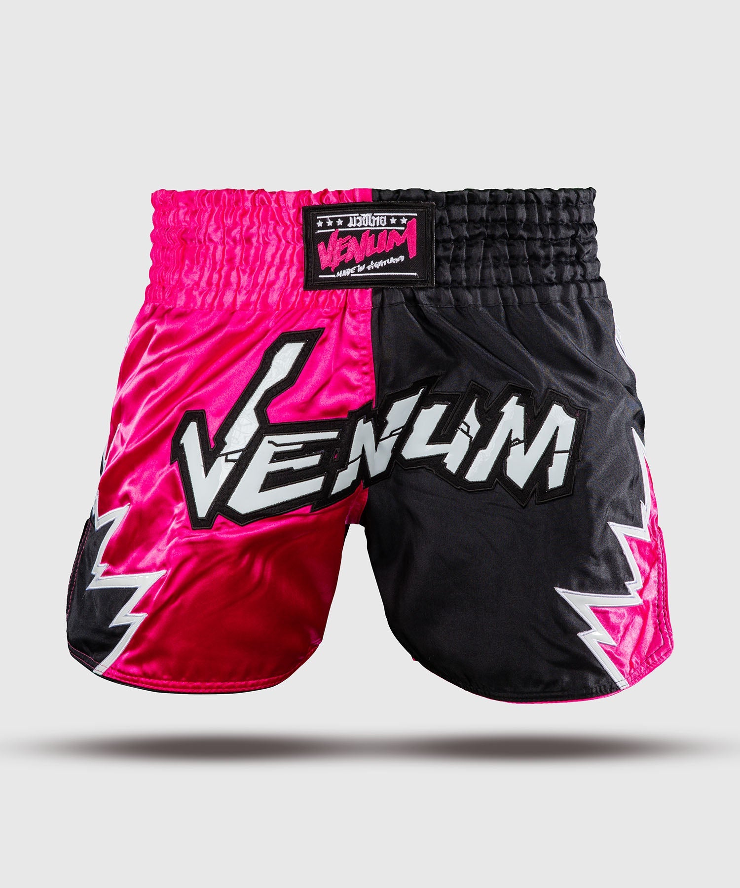 Short de Muay Thai Venum Inferno 2.0 - Rose/Noir