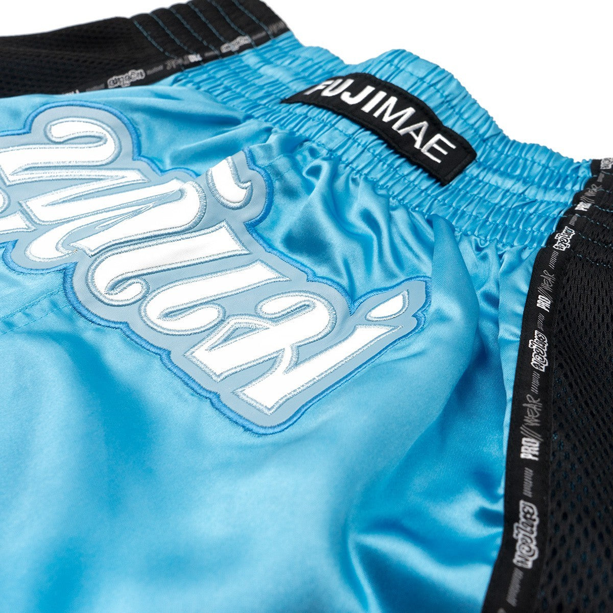Short de boxe Thaï FUJIMAE ProWear Blue