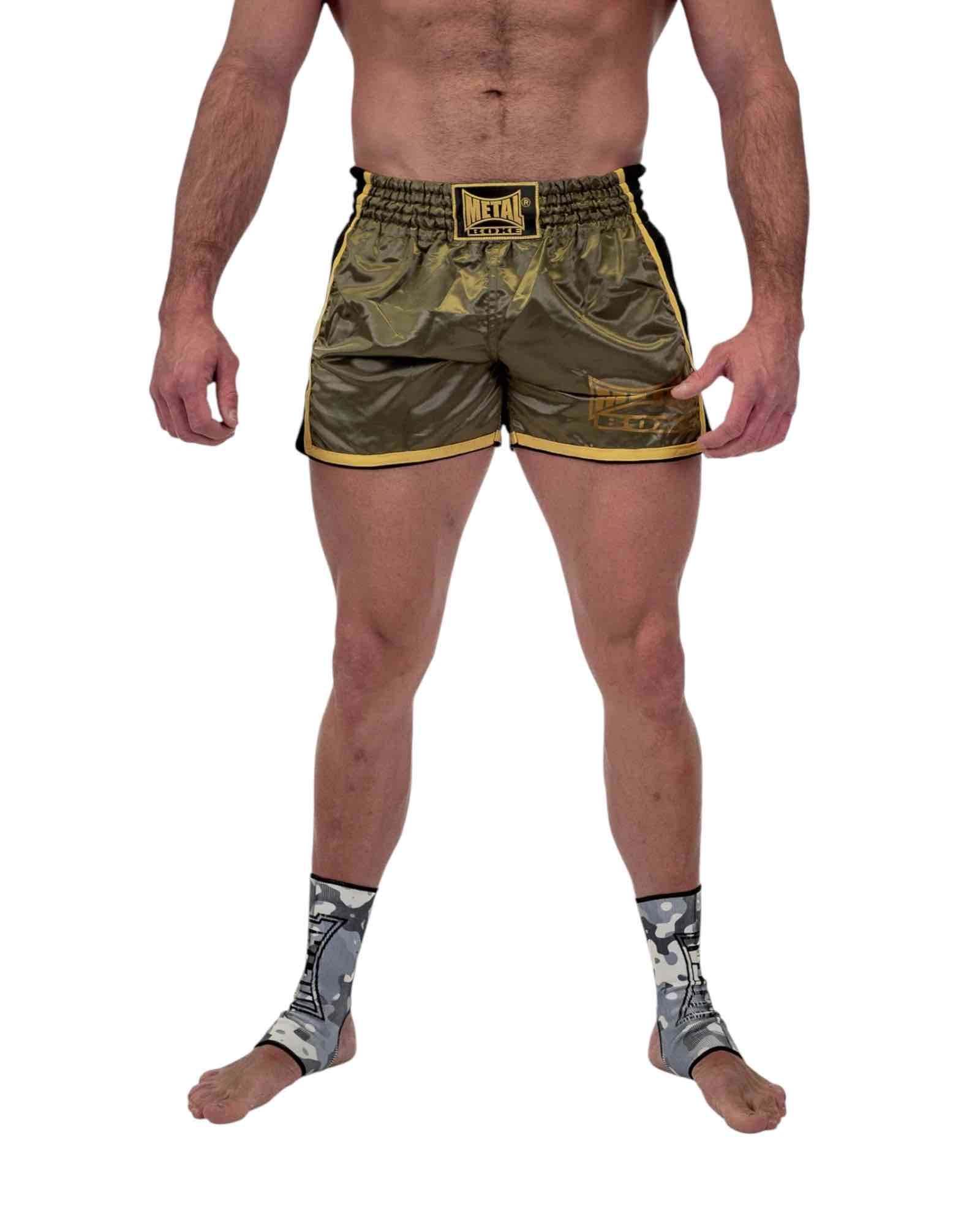 Short Metal Boxe Military K1 coupe courte