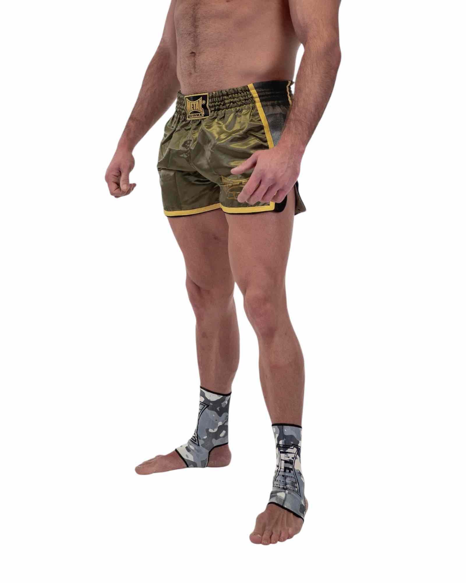 Short Metal Boxe Military Metal Boxe vert militaire