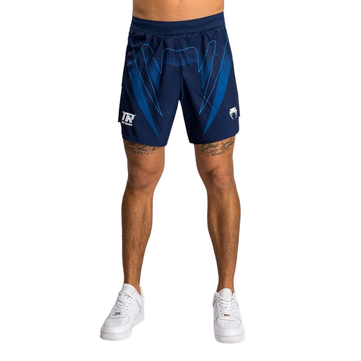 Short d'entraînement Venum X Top Rank Original - Bleu Marine "épuisé"