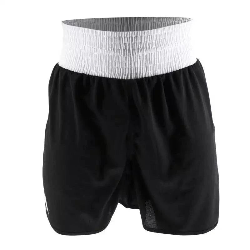 Short de Boxe Anglaise Adidas Eco-responsable Noir