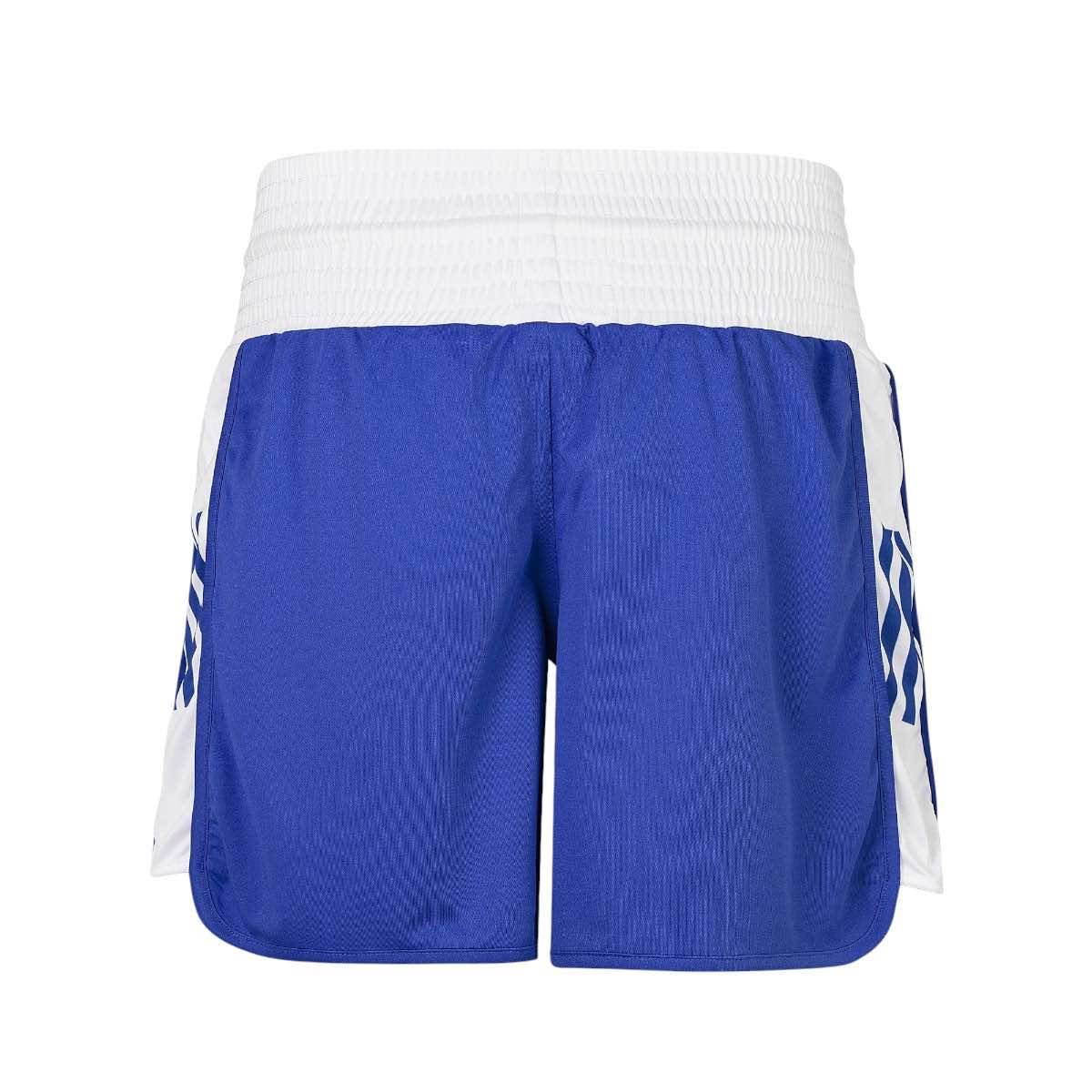 Short de Boxe Anglaise Femme Adidas ADIBX2SHW BLEU DOS