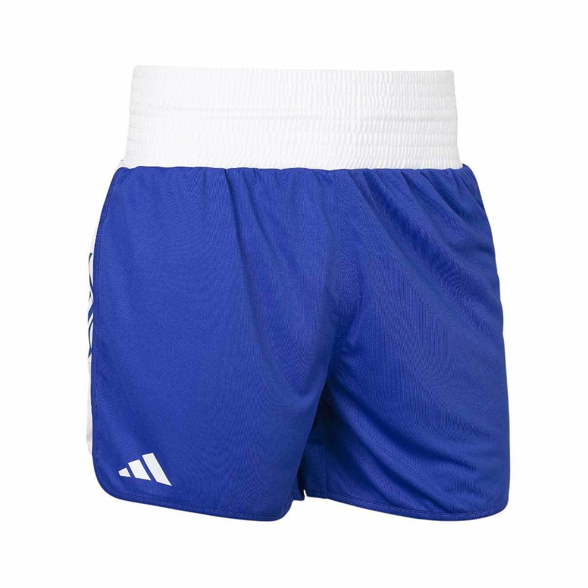 Short de Boxe Anglaise Femme Adidas ADIBX2SHW BLEU