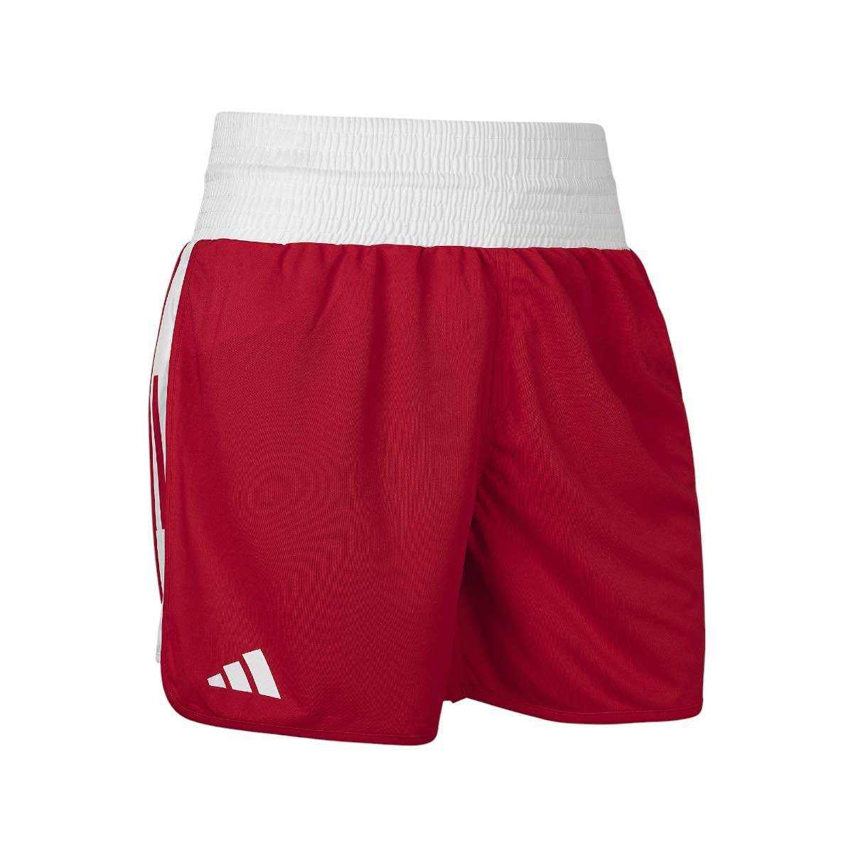 Short de Boxe Anglaise Femme Adidas ADIBX2SHW RED