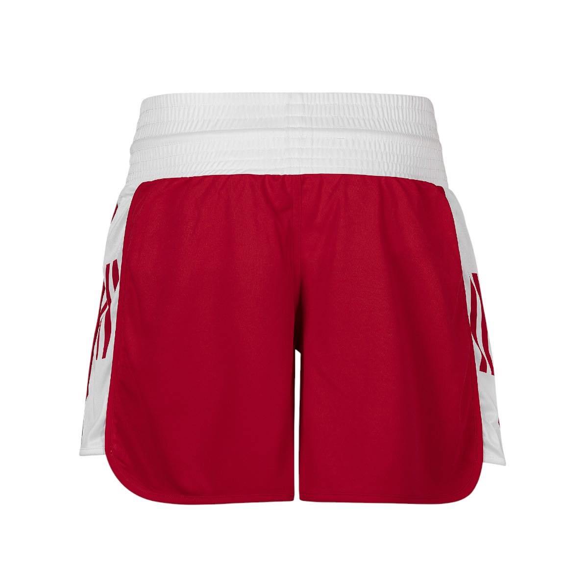 Short de Boxe Anglaise Femme Adidas ADIBX2SHW ROUGE DOS