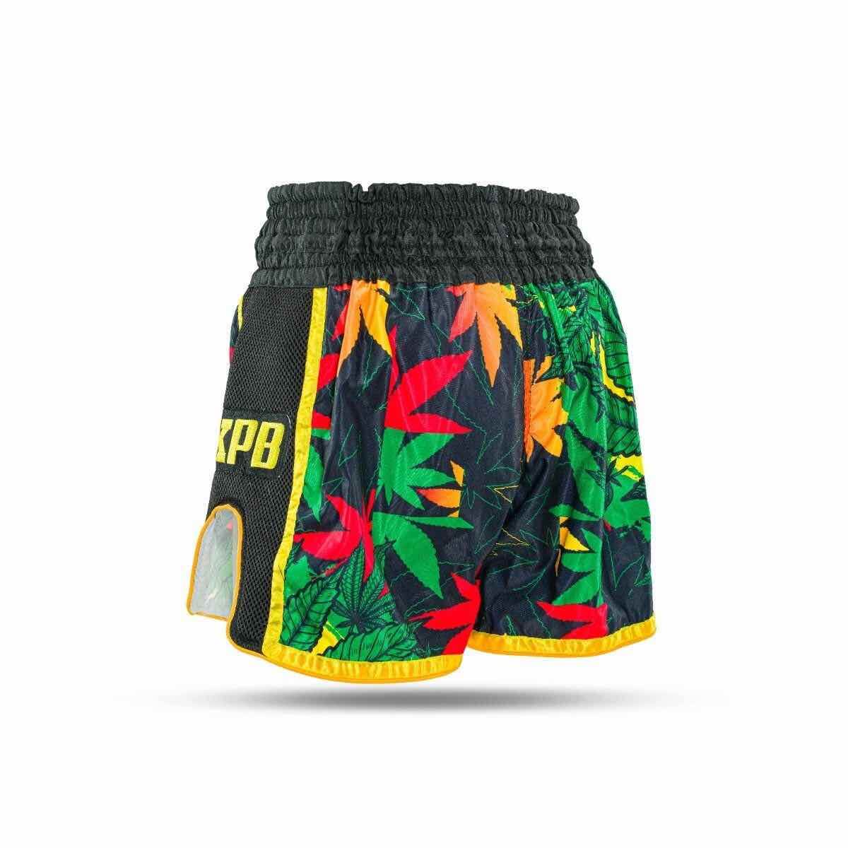 Short de Boxe Thaï King Pro Boxing Weed