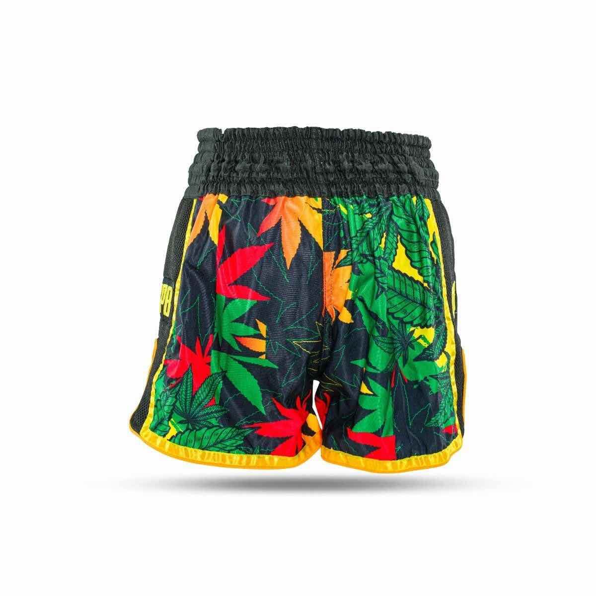 Short de Boxe Thaï King Pro Boxing Weed