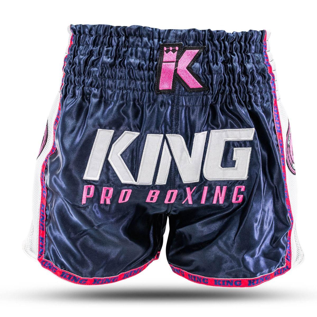 Short de Boxe Thaï & Kick Boxing Lady - King Pro