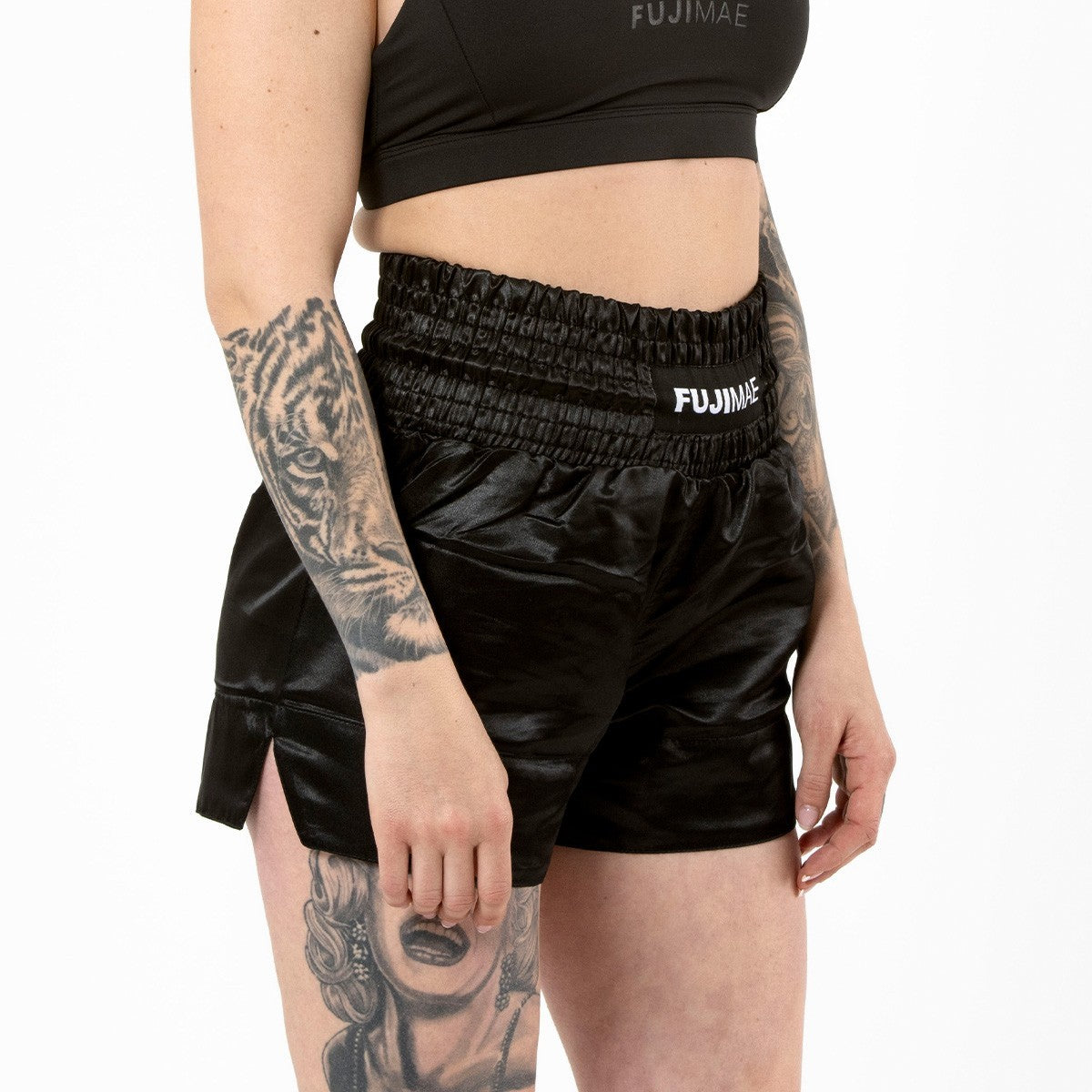 Short de Boxe Thaï et Kick FUJIMAE Basic