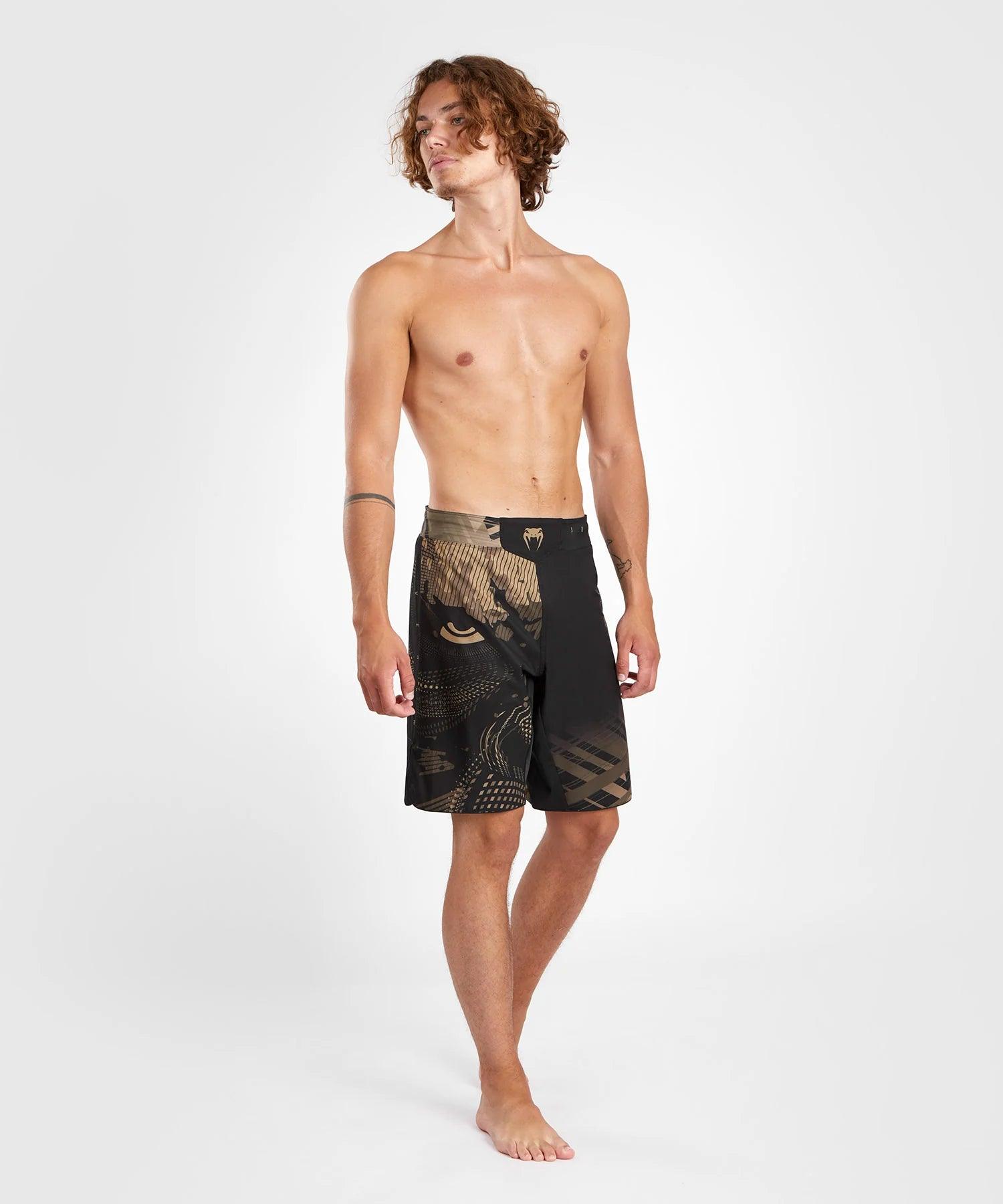 Short de Combat Venum Gorilla Jungle - Noir/Sable
