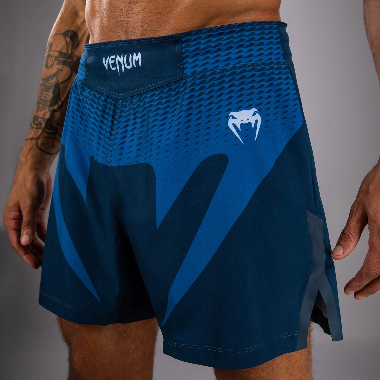 Short de Combat Venum No Gi Bleu