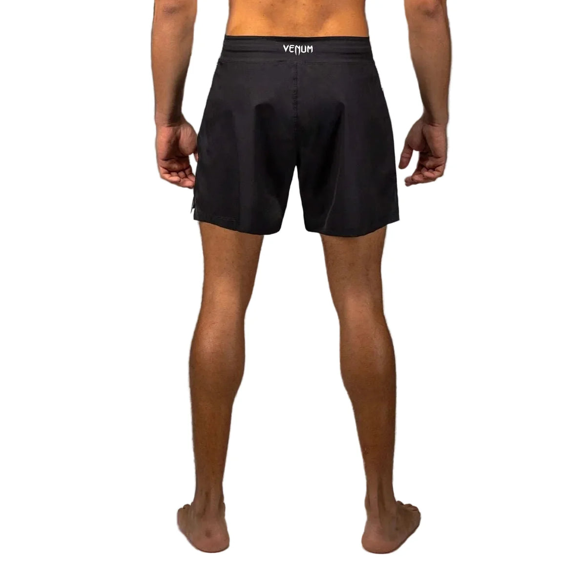 Short de Combat Venum No Gi noir et blanc pour MMA et Jiu-Jitsu Brésilien, léger et flexible