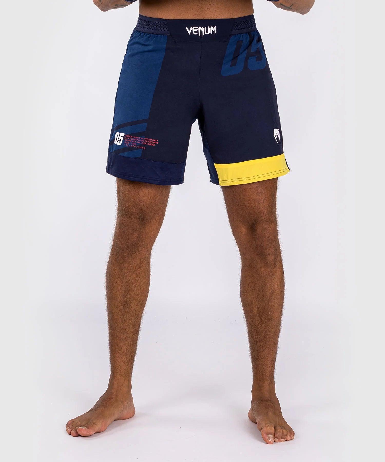 Short de Combat Venum Sport 05 - Bleu/Jaune