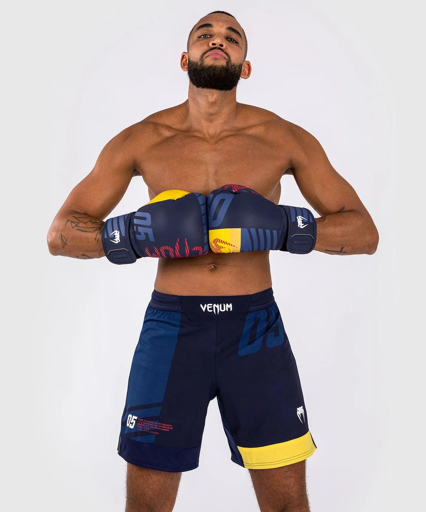 Short de Combat Venum Sport 05 - Bleu/Jaune