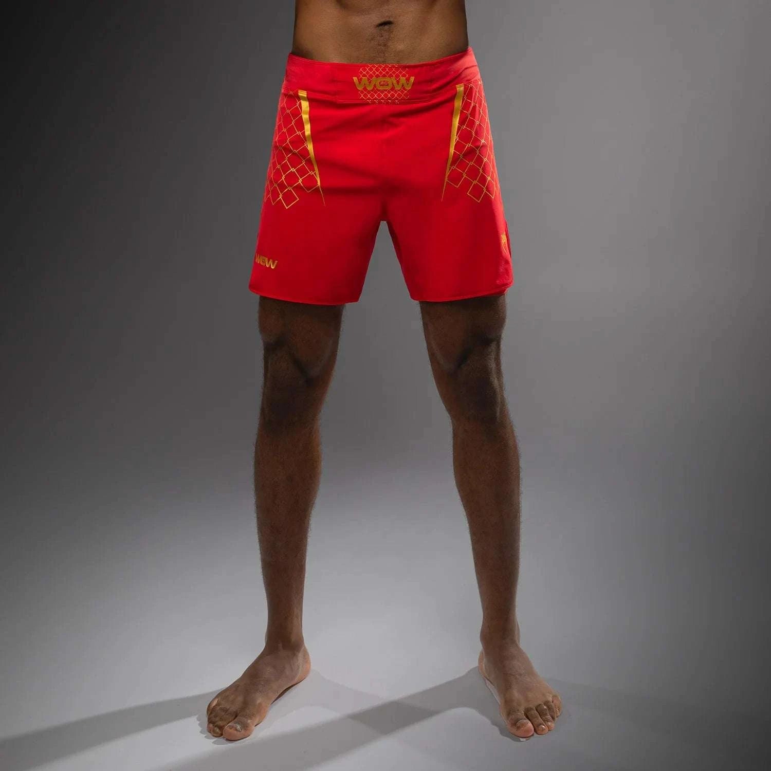 Short de Combat Venum X WOW FC Rouge