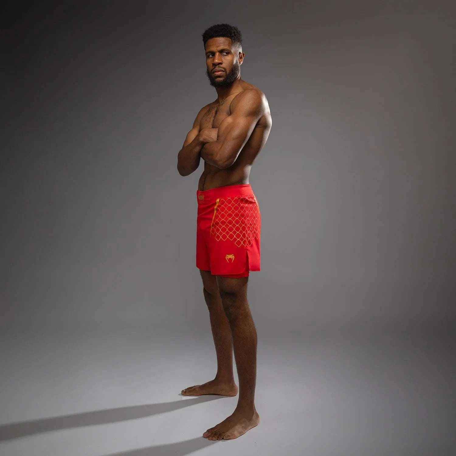 Short de Combat Venum X WOW FC Rouge