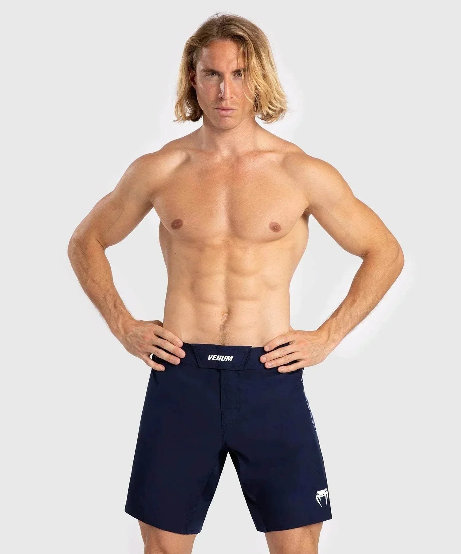Short de Combat pour Hommes Venum Tempest - Marine/Bleu