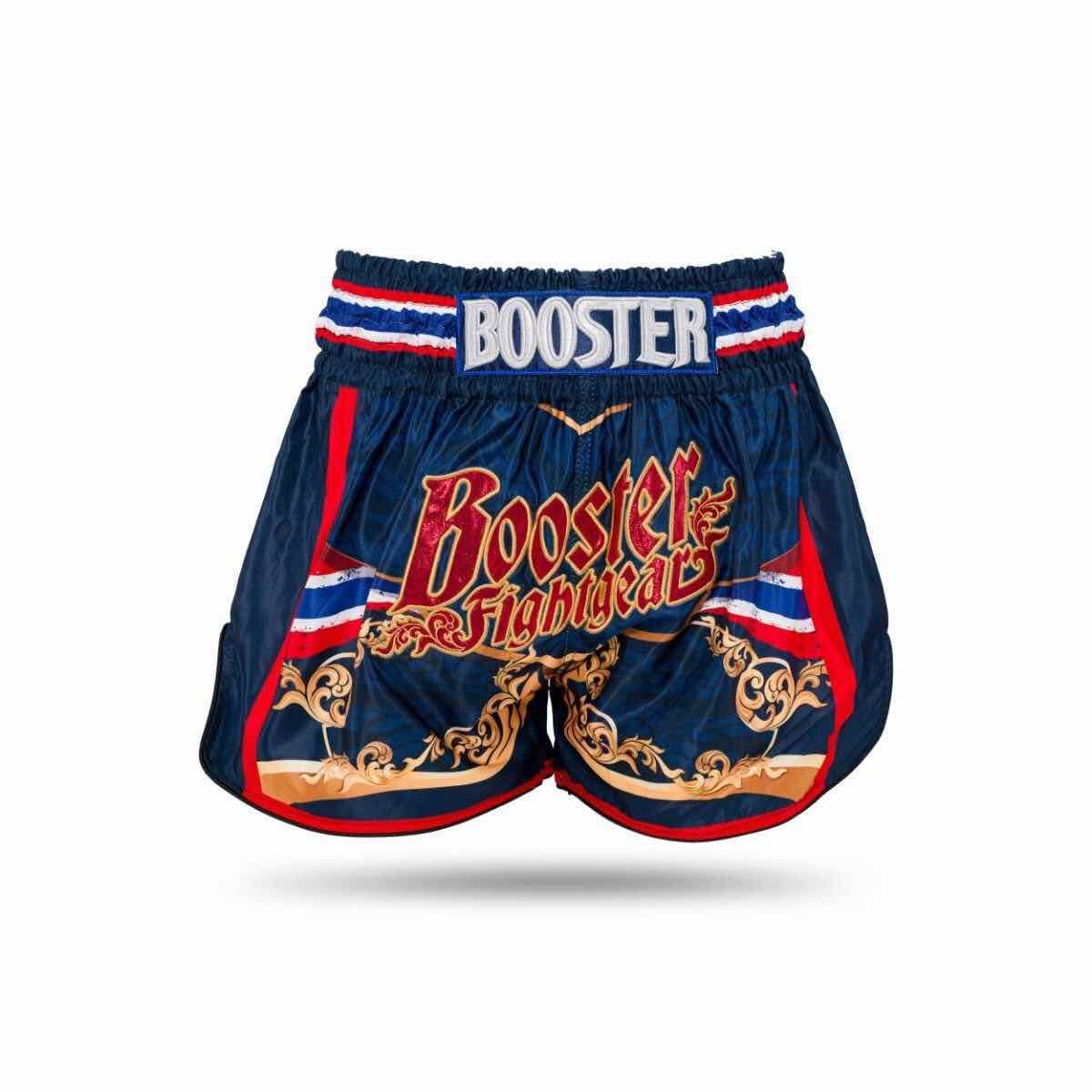 Short de Muay Thai Booster Country Thaïlande Pride I Boutique des Arts Martiaux