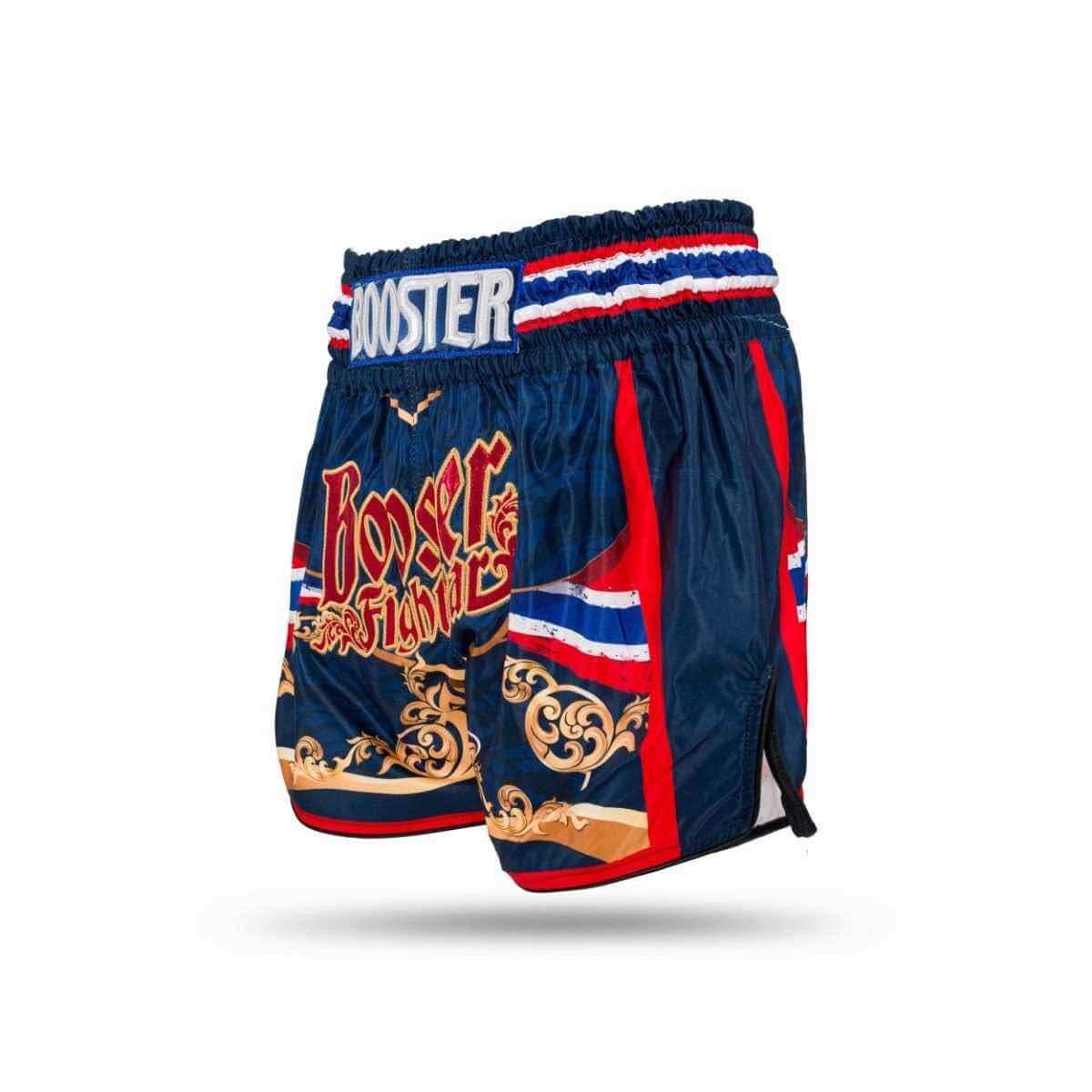 Short de Muay Thai Booster Country Thaïlande Pride