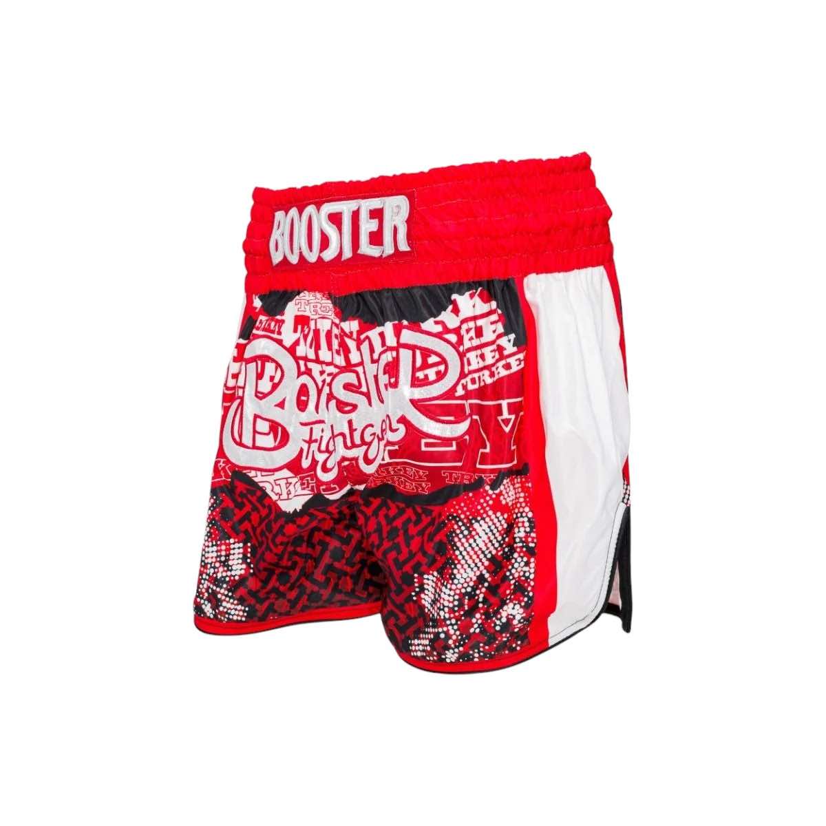Short de Muay Thai Booster Drapeau Turkey