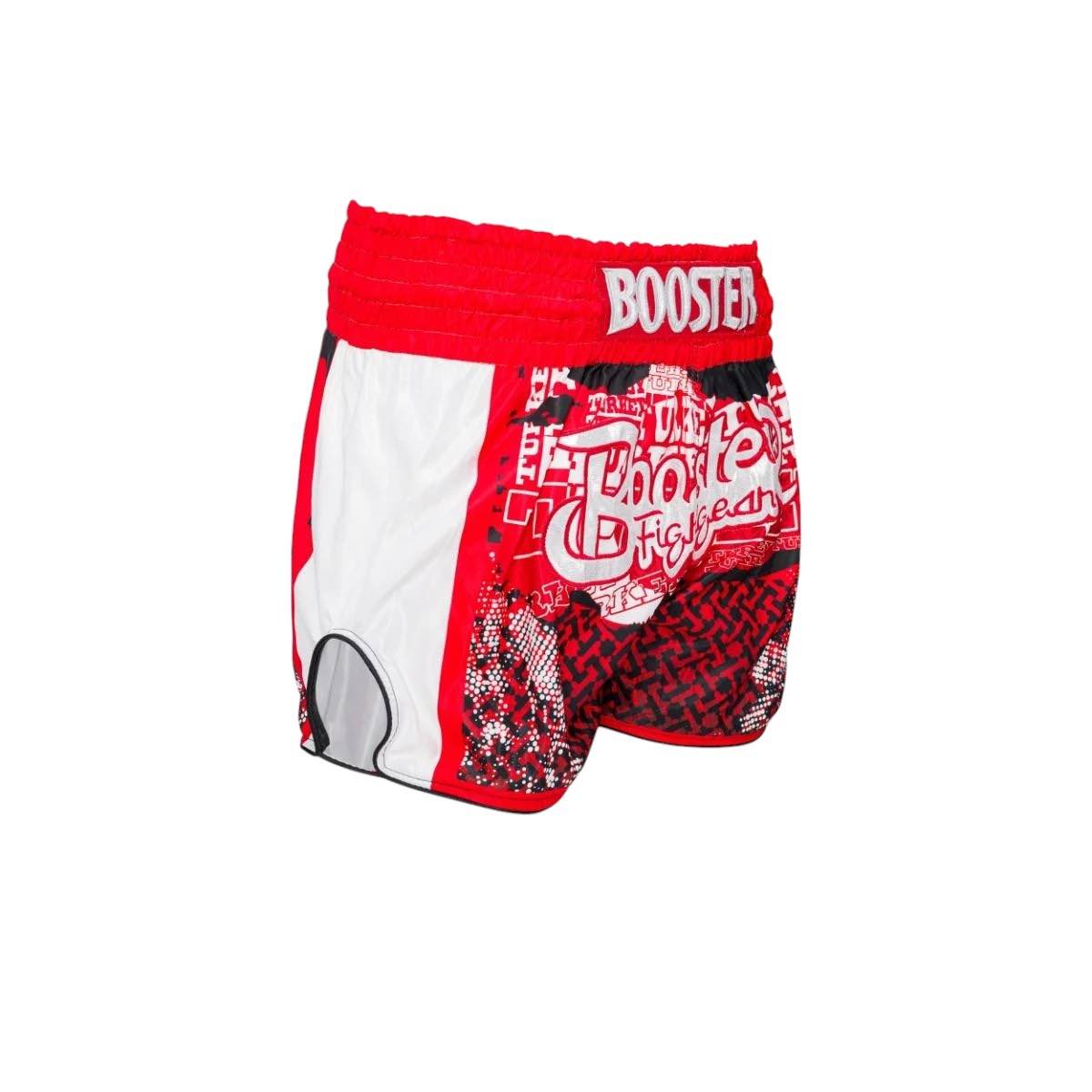 Short de Muay Thai Booster Drapeau Turkey