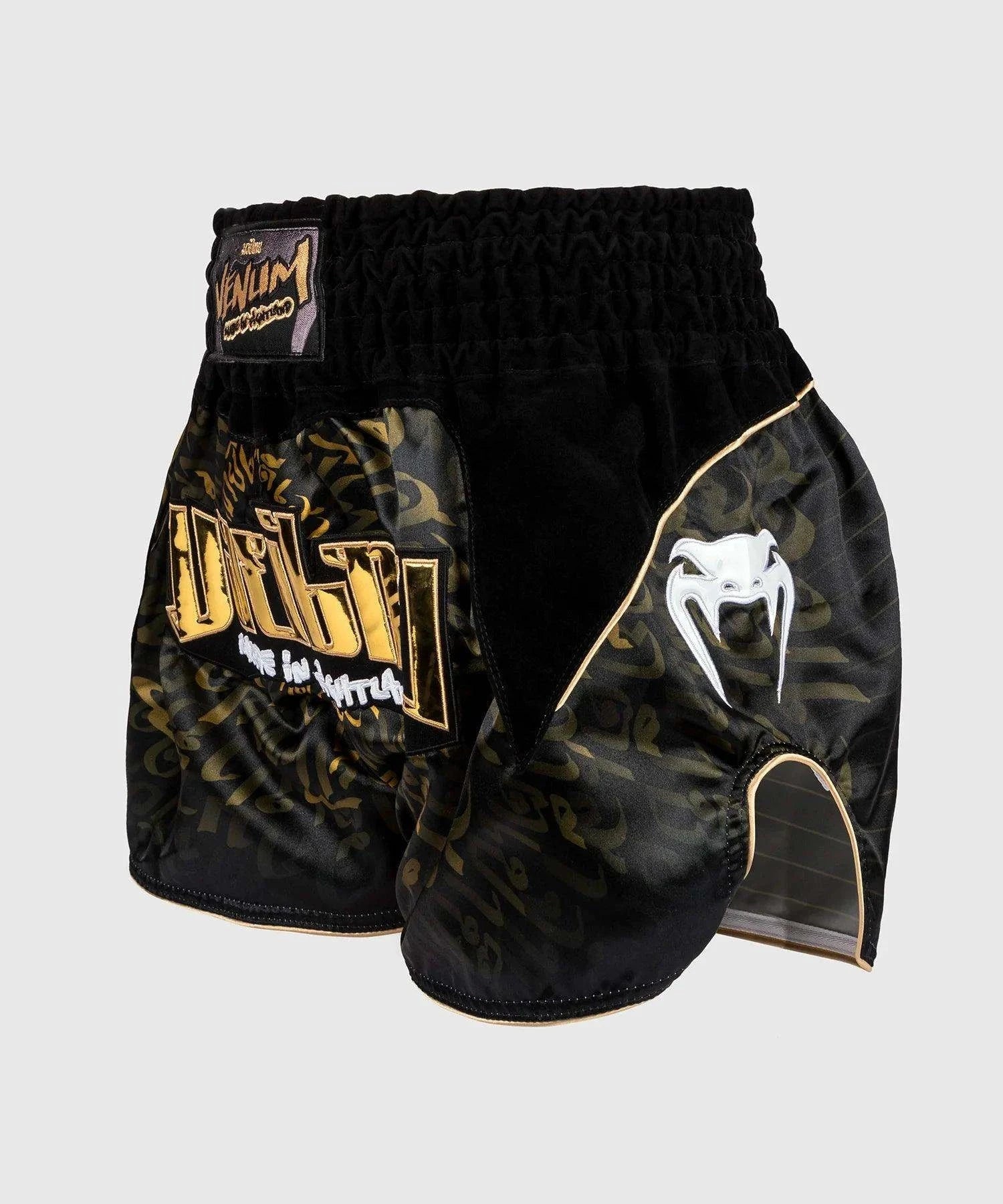 Short de Muay Thai Venum Attack 2.0 - Noir/Or
