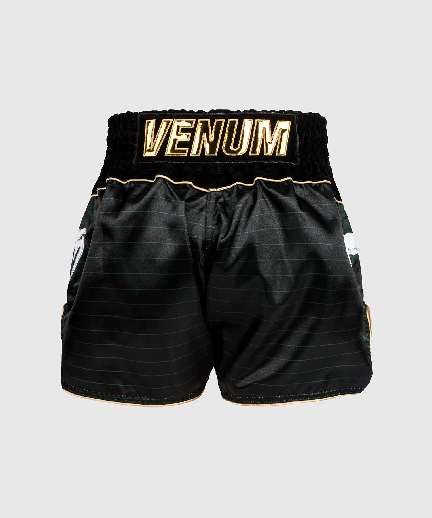 Short de Muay Thai Venum Attack 2.0 - Noir/Vert