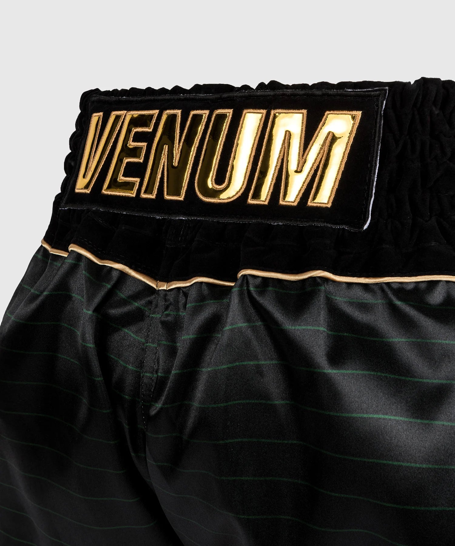 Short de Muay Thai Venum Attack 2.0 - Noir/Vert