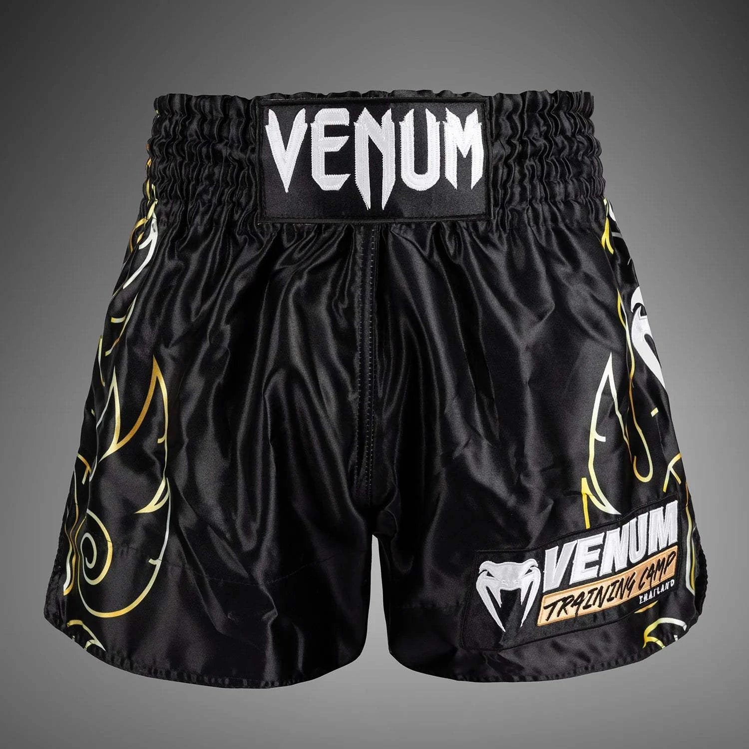 Short de Muay Thai Venum Venum Training Camp - Noir/Or