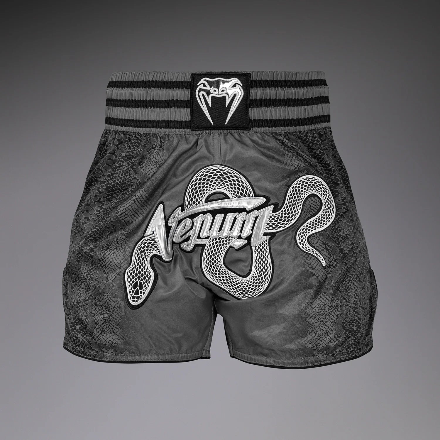 Short de Muay Thai femme Venum Amazonia - Gris