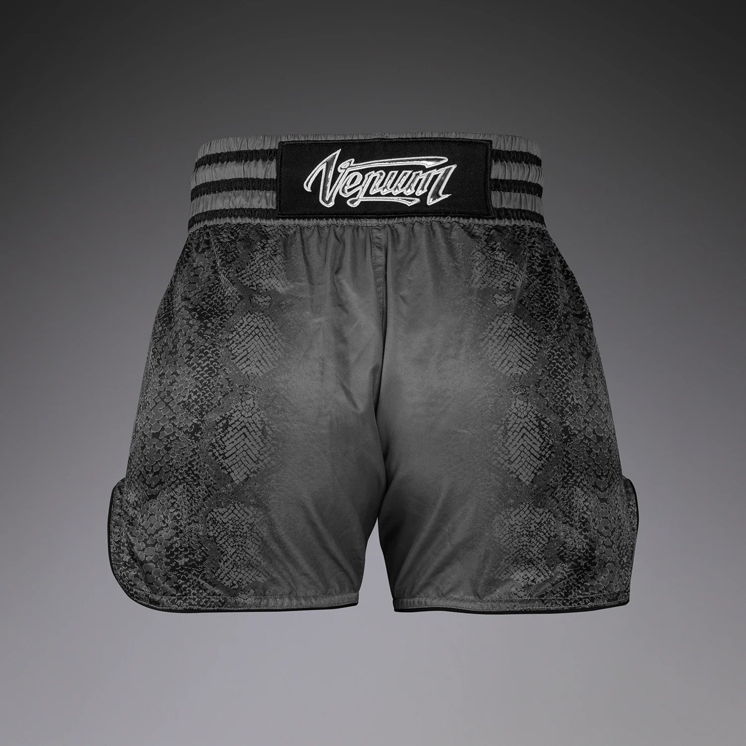 Short de Muay Thai femme Venum Amazonia - Gris