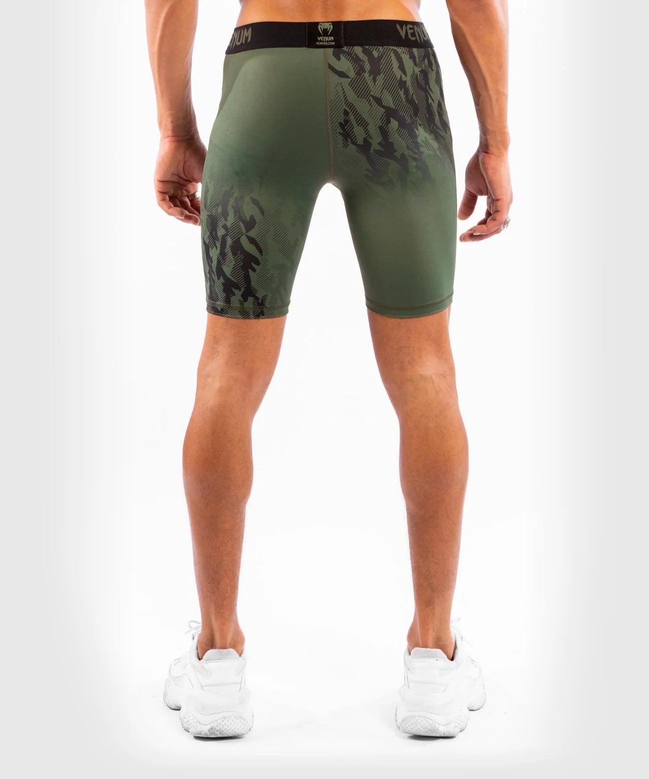 Short de Vale Tudo Homme UFC Venum Authentic Fight Week - Kaki