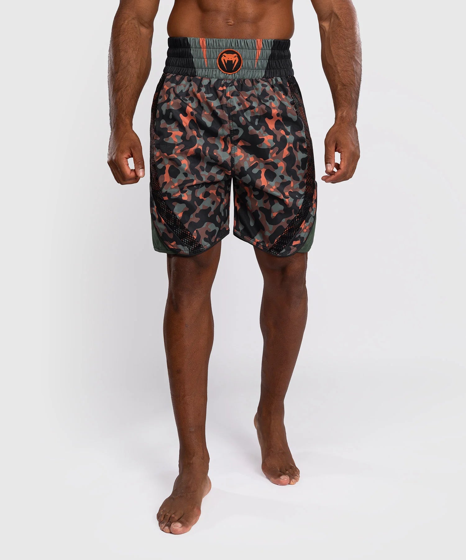 Short de Boxe Venum Jungle Ops – Motif Canyon Camo