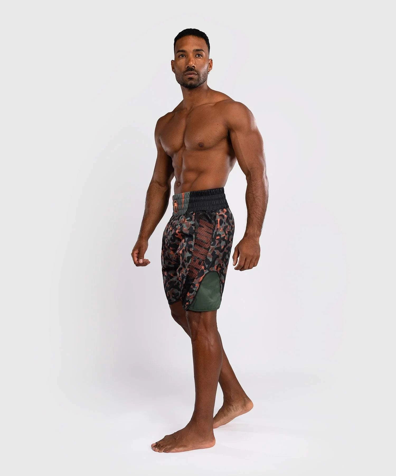 Short de Boxe Venum Jungle Ops – Motif Canyon Camo