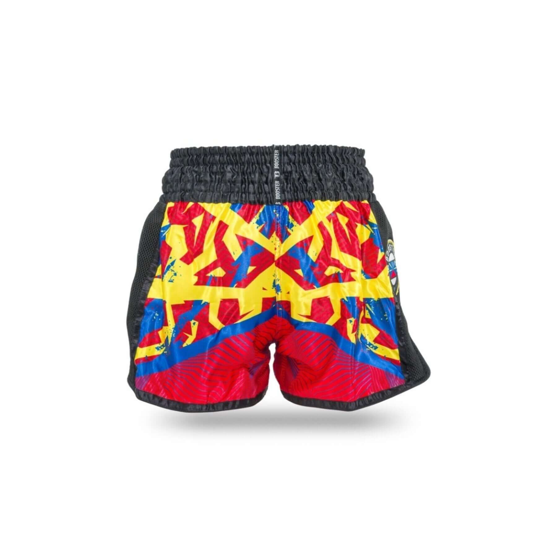 Short de boxe thaï Booster hommage à la Réunion