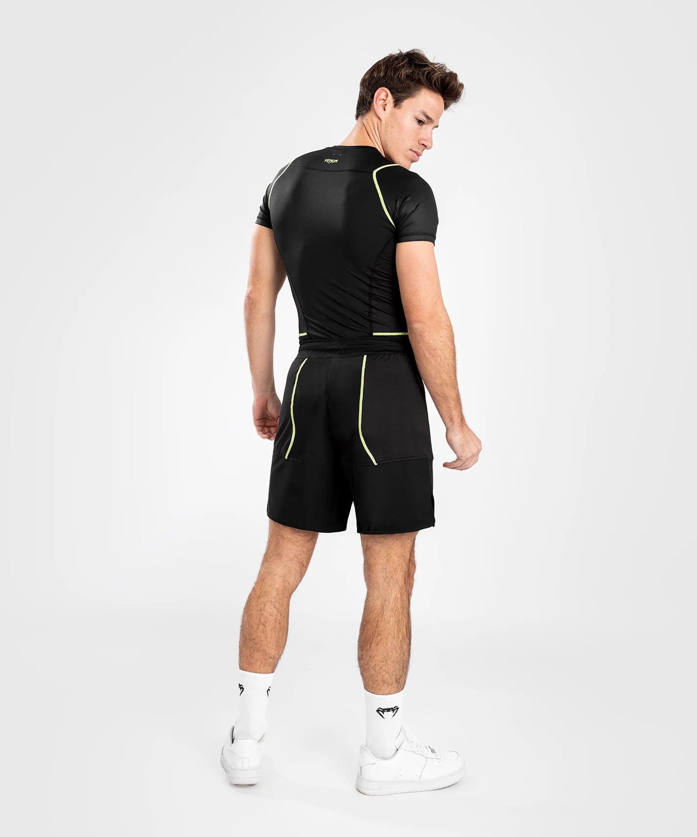 Short de combat Venum Fusion 2.0 - Noir/Jaune