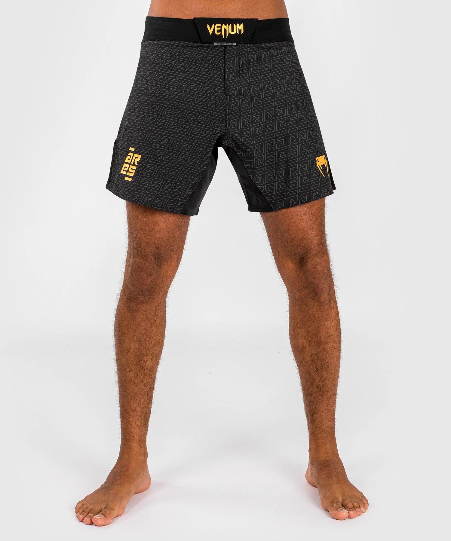 Short de combat Venum x Ares 2.0 - Noir/Or