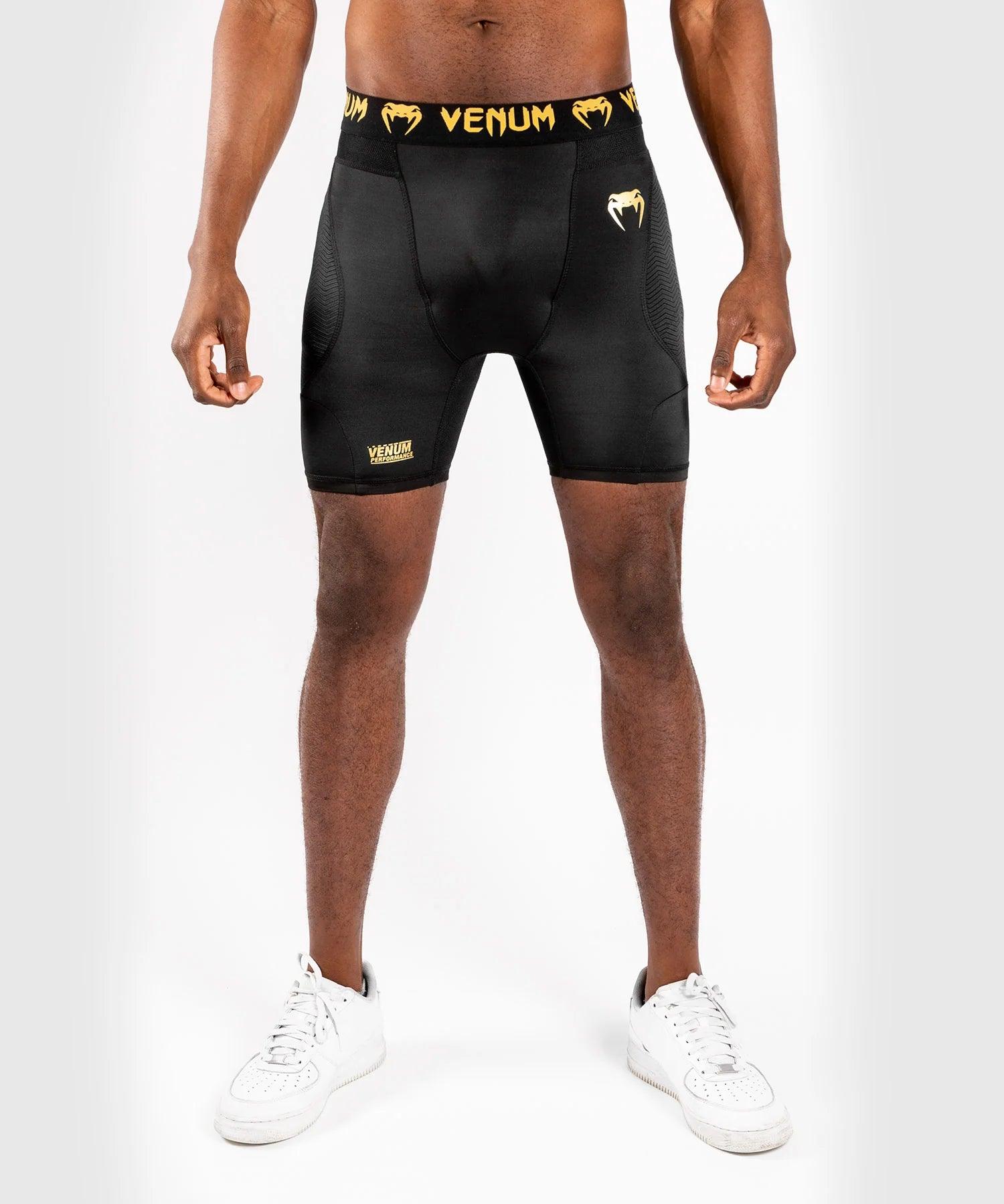 Short de compression Venum G-Fit - Noir/Or