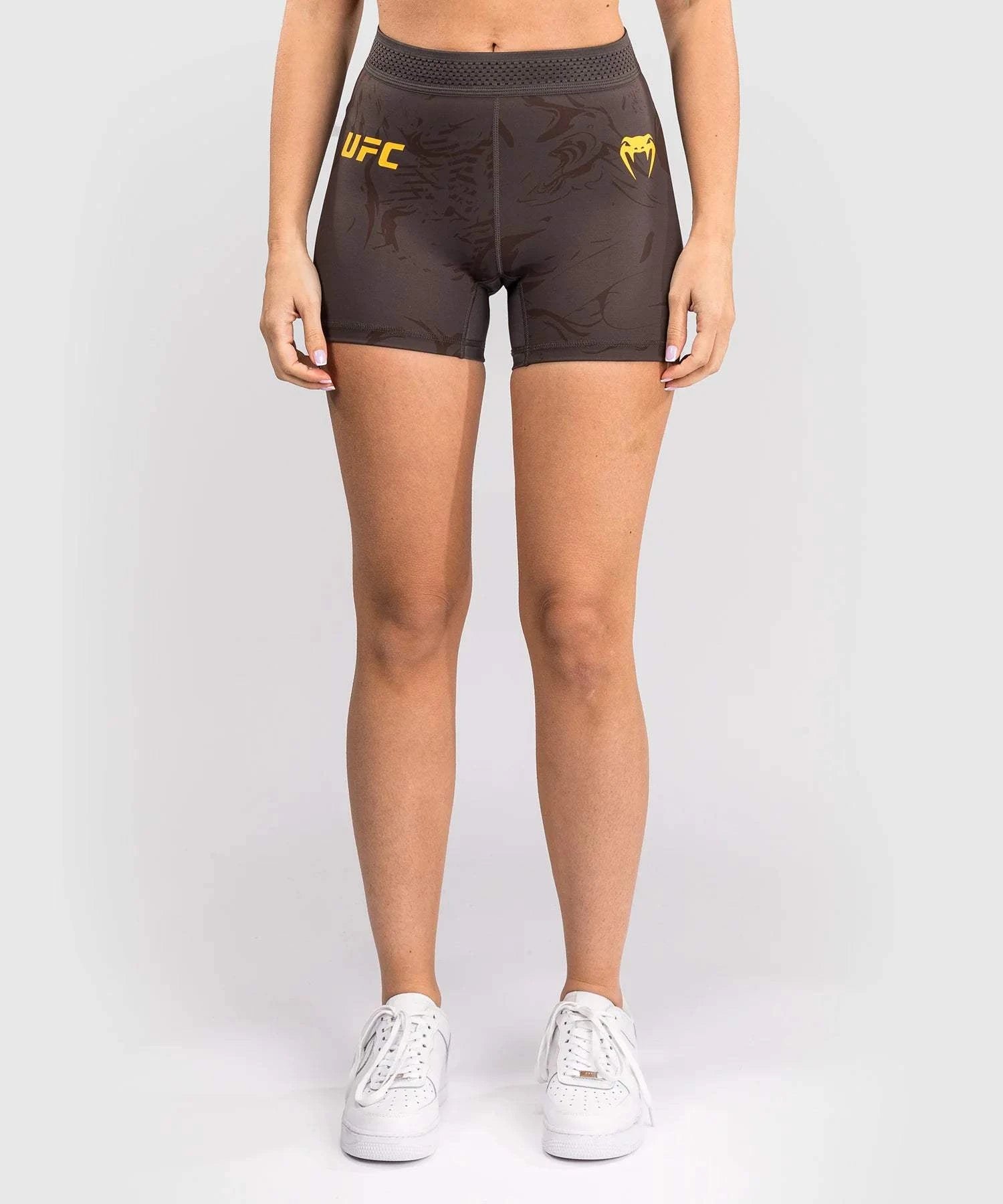 Short Vale Tudo Femme UFC Fusion by Venum Fight Week - Marron
