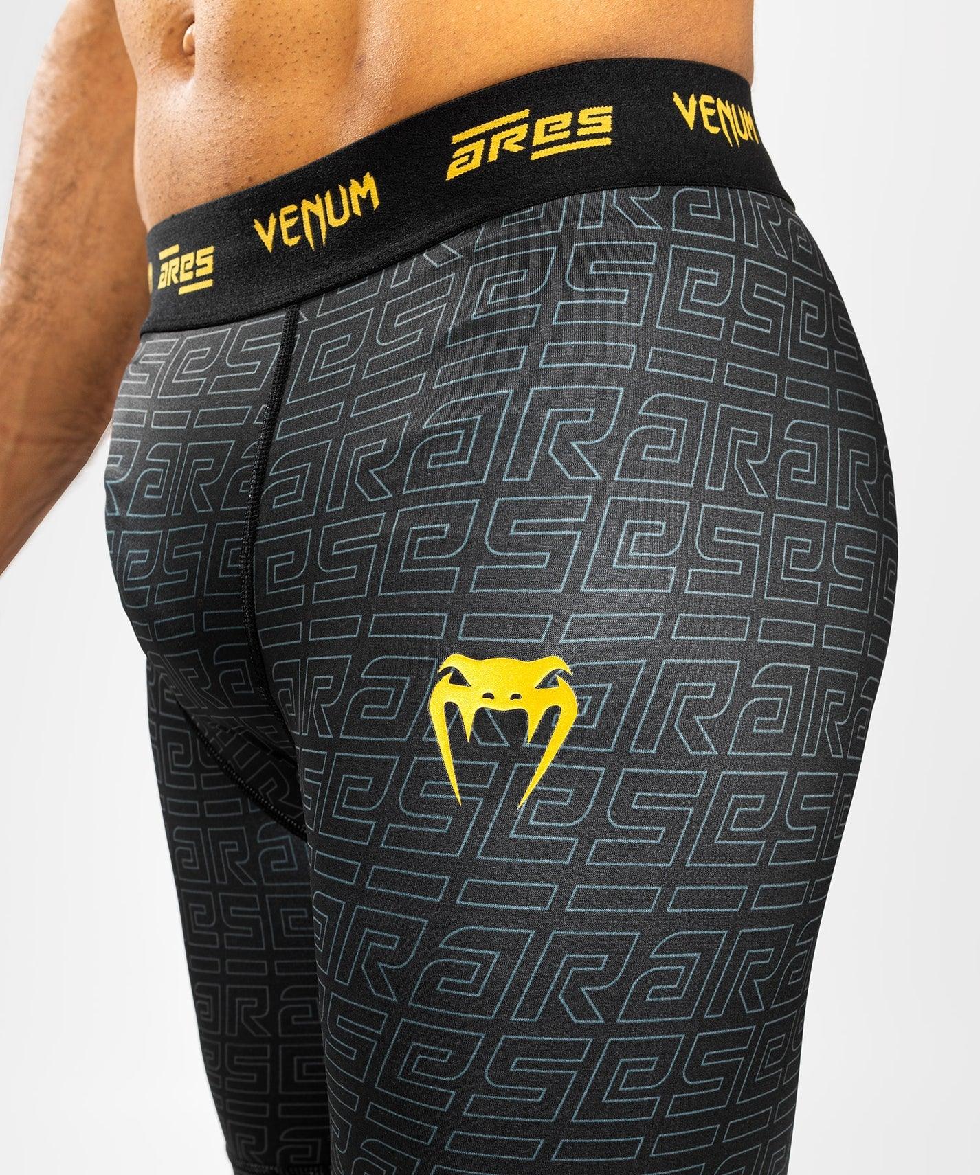 Shorts de Compression Vale Tudo Venum x Ares 2.0 - Noir/Or