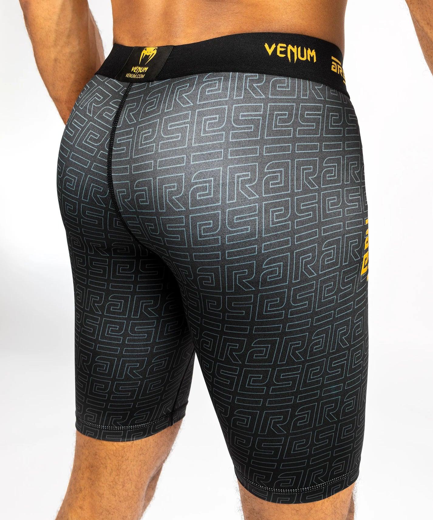 Shorts de Compression Vale Tudo Venum x Ares 2.0 - Noir/Or