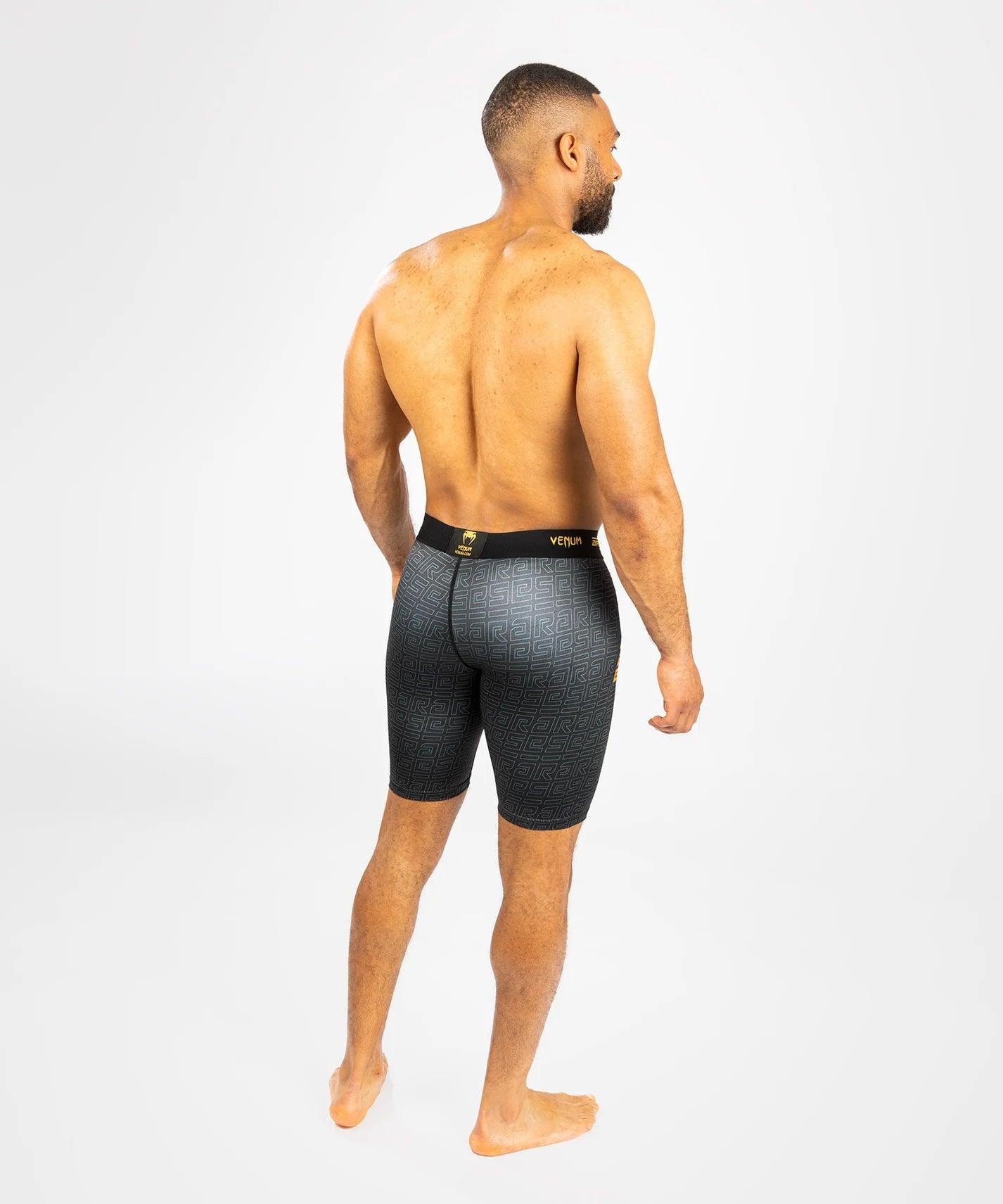 Shorts de Compression Vale Tudo Venum x Ares 2.0 - Noir/Or