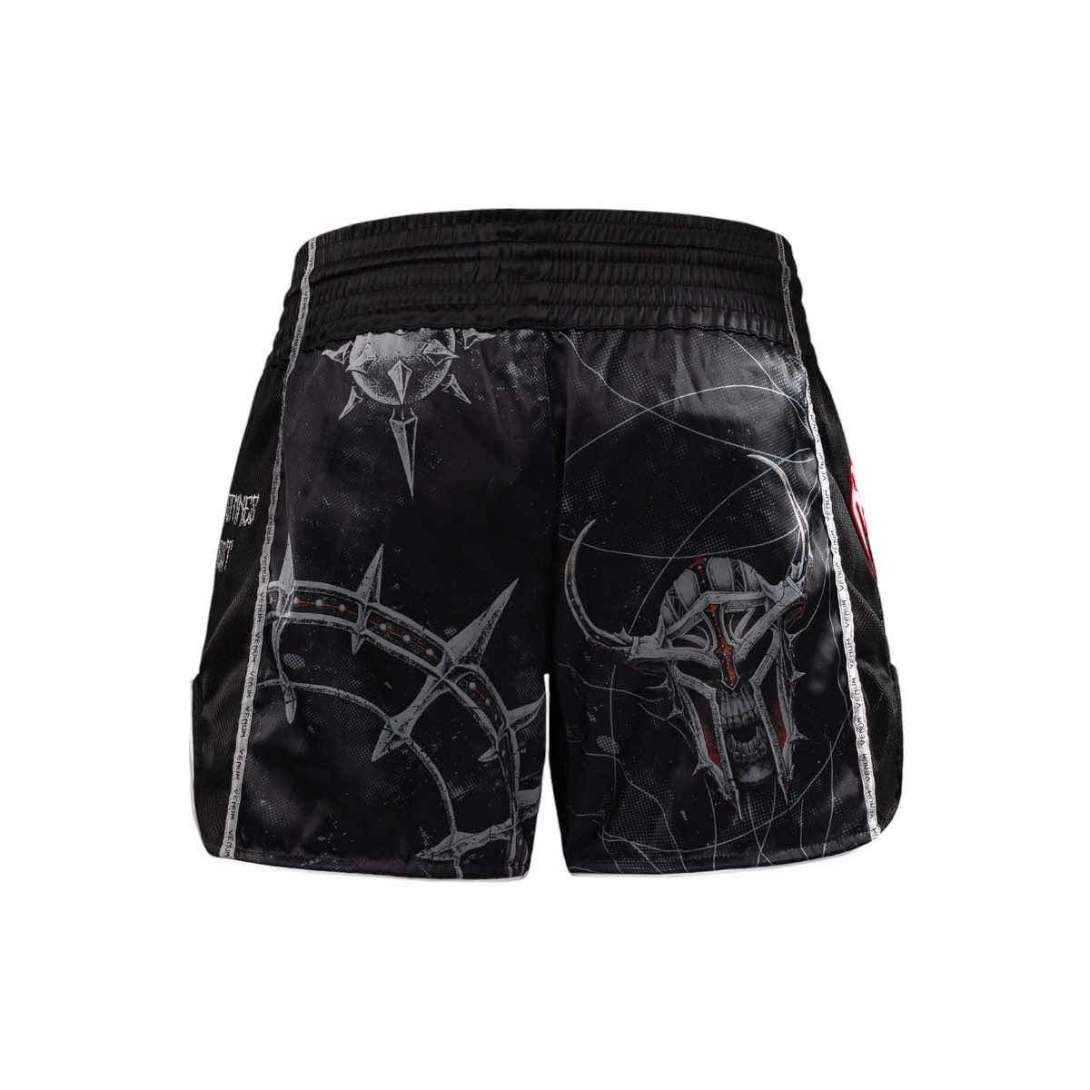 Shorts de Muay Thai Venum Gladiator 5.0 - Noir/Orange