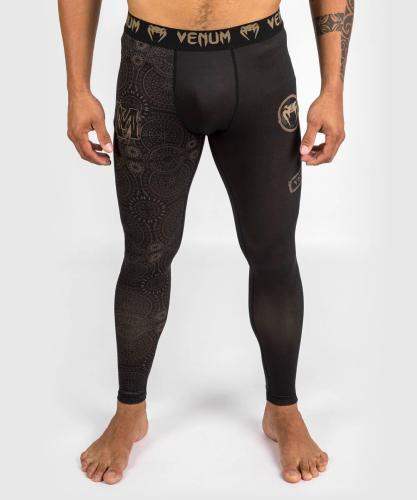 Spat Venum Santa Muerte Dark Side Venum - Noir/Marron - Boutique des Arts Martiaux et Sports de Combat