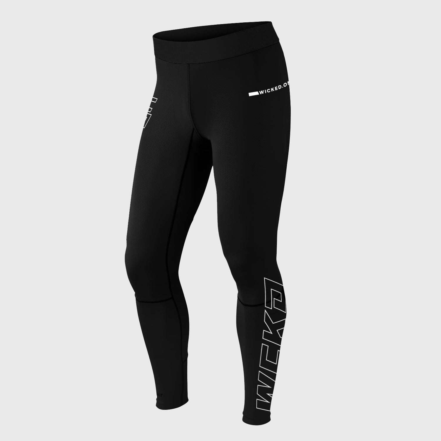 Spats Wicked One RAW noir compression et protection pour MMA et grappling