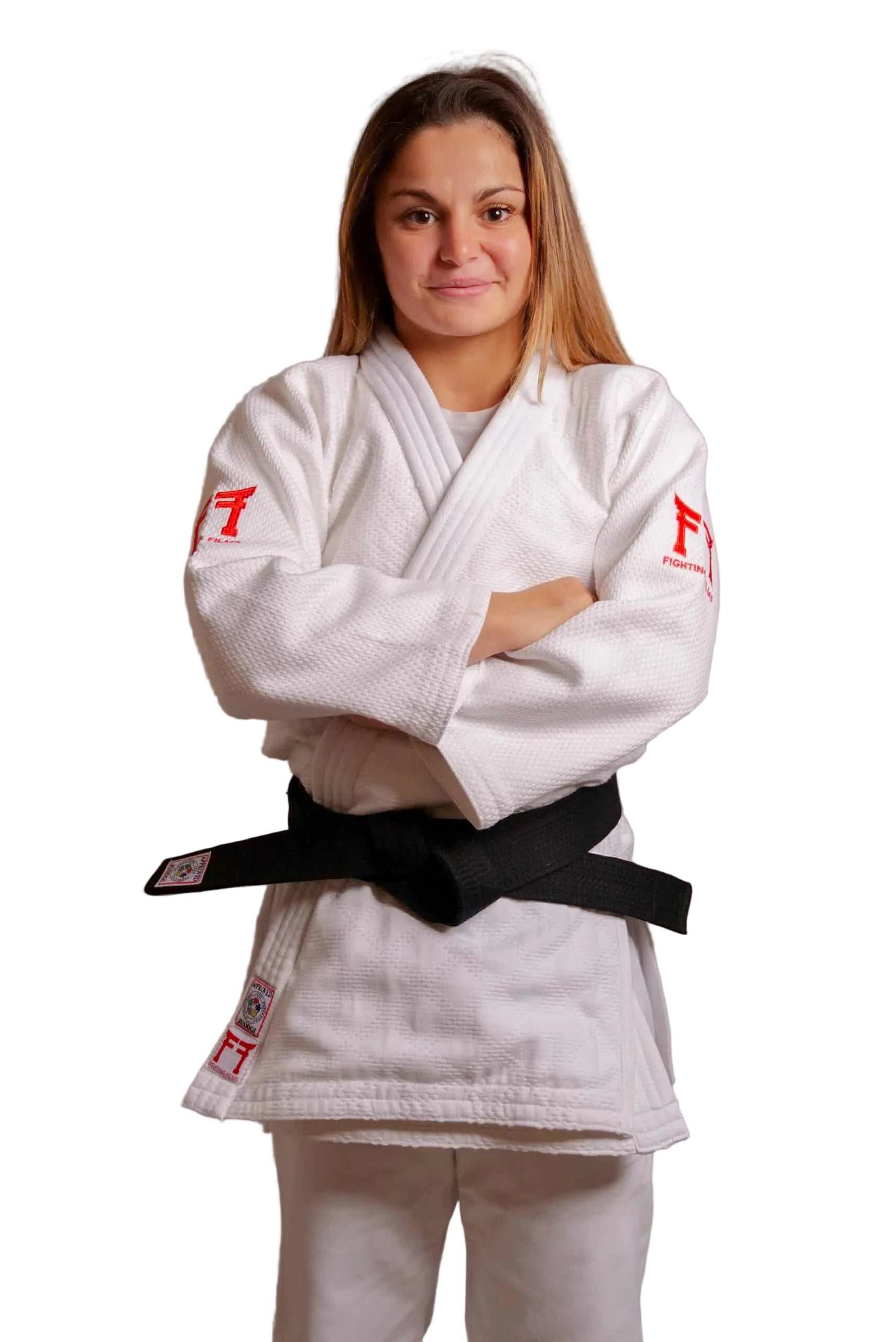 Kimono de Judo IJF Fighting Films 650 IJF Super Slim