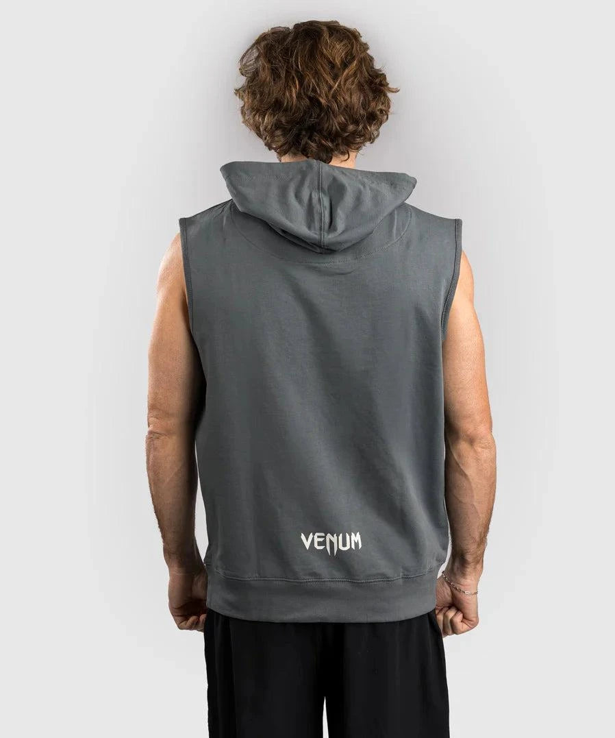 Sweat à Capuche sans manches Venum Sparring – Gris Storm