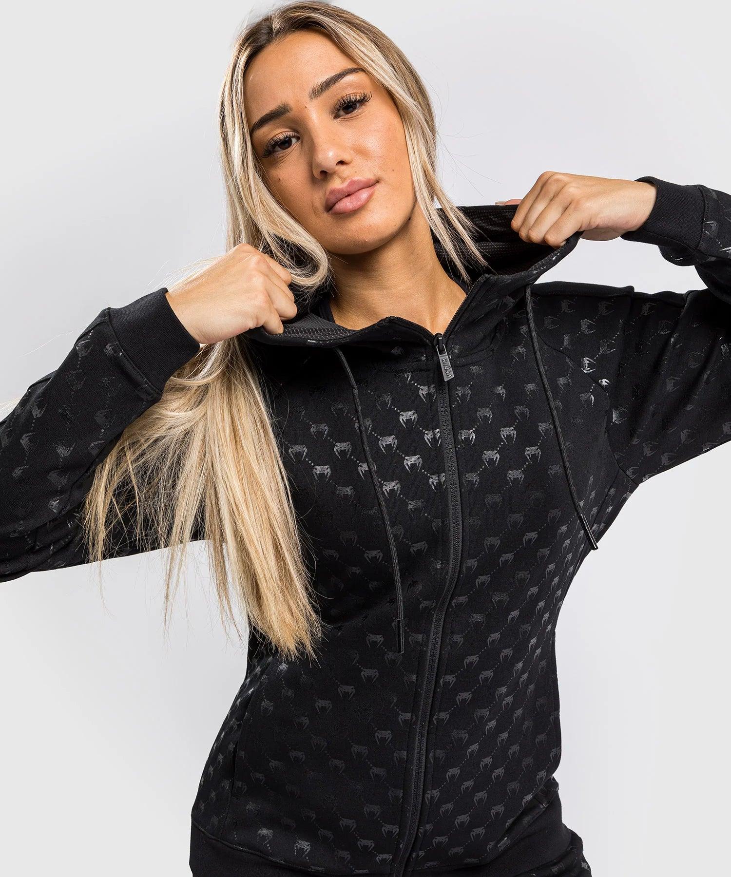 Sweatshirt Venum Monogram Pour Femme Noir