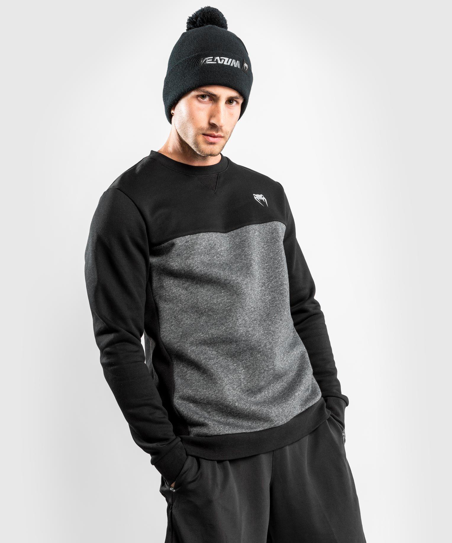 Sweatshirt Venum Rafter Light - Noir/Gris Chiné